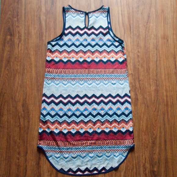 Caramel Sleeveless Boutique Dress Size Small - Picture 6 of 6